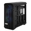 Obrázek FRACTAL DESIGN skříň Torrent Black RGB TG Light Tint, 2x USB 3.0, bez zdroje, E-ATX