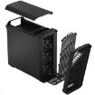 Obrázek FRACTAL DESIGN skříň Torrent Black Solid, USB 3.1 Type-C, 2x USB 3.0, bez zdroje, E-ATX