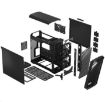 Obrázek FRACTAL DESIGN skříň Torrent Black Solid, USB 3.1 Type-C, 2x USB 3.0, bez zdroje, E-ATX