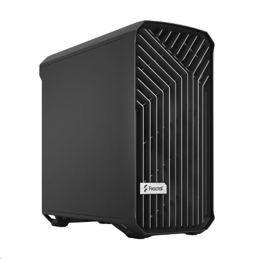 Obrázek FRACTAL DESIGN skříň Torrent Compact Black Solid, USB 3.1 Type-C, 2x USB 3.0, bez zdroje, E-ATX