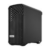 Obrázek FRACTAL DESIGN skříň Torrent Compact Black Solid, USB 3.1 Type-C, 2x USB 3.0, bez zdroje, E-ATX