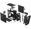 Obrázek FRACTAL DESIGN skříň Torrent Compact Black Solid, USB 3.1 Type-C, 2x USB 3.0, bez zdroje, E-ATX