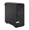 Obrázek FRACTAL DESIGN skříň Torrent Compact Black Solid, USB 3.1 Type-C, 2x USB 3.0, bez zdroje, E-ATX