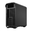 Obrázek FRACTAL DESIGN skříň Torrent Compact Black Solid, USB 3.1 Type-C, 2x USB 3.0, bez zdroje, E-ATX