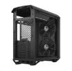 Obrázek FRACTAL DESIGN skříň Torrent Compact Black Solid, USB 3.1 Type-C, 2x USB 3.0, bez zdroje, E-ATX