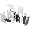 Obrázek FRACTAL DESIGN skříň Torrent Compact White TG Clear Tint, USB 3.1 Type-C, 2x USB 3.0, bez zdroje, E-ATX