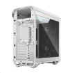 Obrázek FRACTAL DESIGN skříň Torrent Compact White TG Clear Tint, USB 3.1 Type-C, 2x USB 3.0, bez zdroje, E-ATX