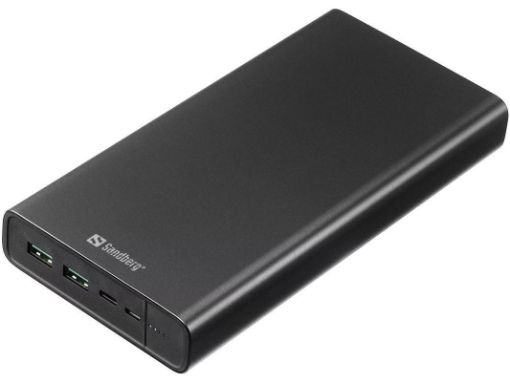 Obrázek Sandberg power banka USB-C, PD 100 W, 38400 mAh