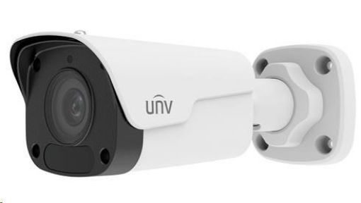 Obrázek Uniview IPC2125SR3-ADPF40M-F, 5Mpix, 20 sn/s, H.265,obj. 4,0 mm (80,0°), PoE, Mic., IR 30m, WDR 120dB, 3DNR,mSDXC, IP67