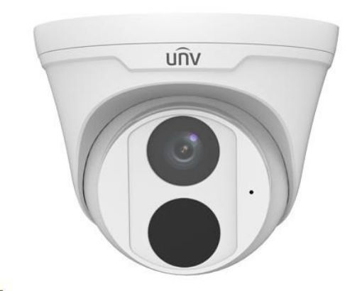 Obrázek Uniview IPC3615SR3-ADPF40-F, 5Mpix, 20sn/s, H.265, obj. 4,0 mm (80,0°), PoE, Mic., IR 30m, WDR 120dB, 3DNR, IP67