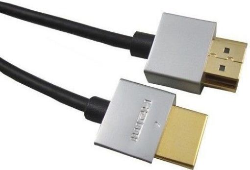 Obrázek PremiumCord Slim HDMI High Speed + Ethernet kabel