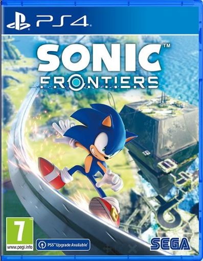 Obrázek PS4 hra Sonic Frontiers