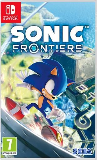 Obrázek Switch hra Sonic Frontiers