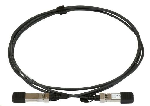 Obrázek MikroTik S+DA0003, Direct Attach Cooper Cable, SFP/SFP+ DAC, 1G/10G, 3m