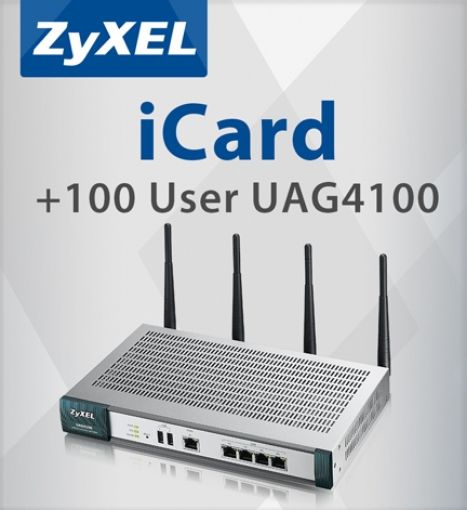 Obrázek ZyXEL UAG4100 e-license from 200 to 300 clients