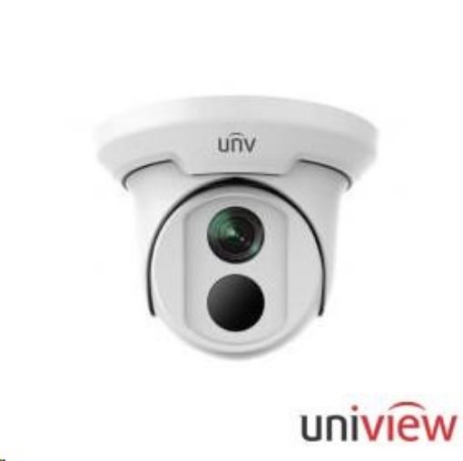 Obrázek Uniview IPC3612ER3-PF40-C, 2Mpix, 25 sn/s, H.265, obj. 4mm  (86°), PoE, IR 30m, WDR 120dB, 3DNR, IP67