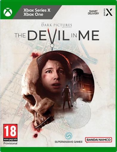 Obrázek Xbox One/Series X hra The Dark Pictures - The Devil In Me