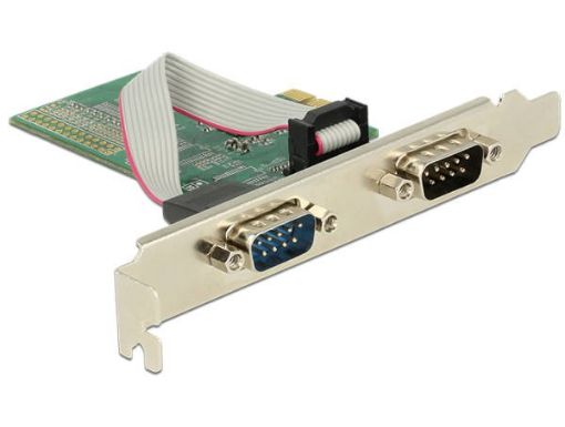 Obrázek Delock PCI Express Card > 2 x Seriový RS-232