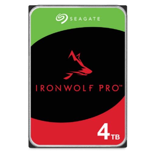 Obrázek Seagate IronWolf Pro/4TB/HDD/3.5"/SATA/7200 RPM/5R