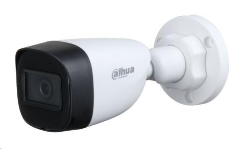 Obrázek Dahua HAC-HFW1500C-0280B-S2, HDCVI kamera, 5Mpx, 1/2,7" CMOS, objektiv 2,8 mm, IR<30, IP67