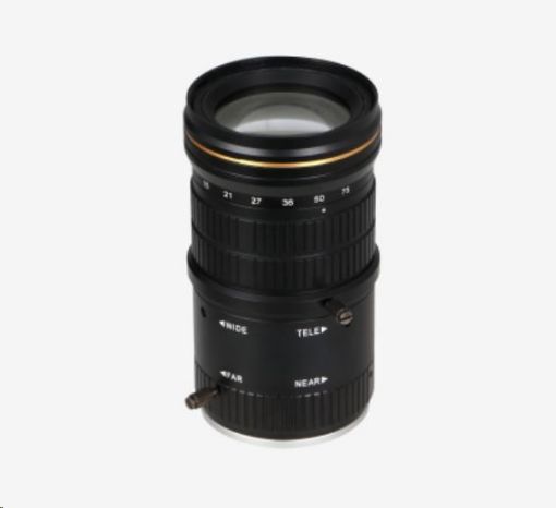 Obrázek Dahua PFL1575-A12D, 12MP 1/1,7” 15-75mm varifokální objektiv