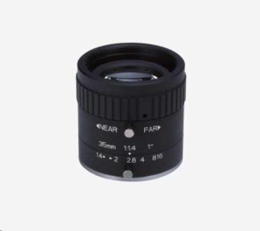 Obrázek Dahua PFL35-K10M, 10 MP 1'' 35mm pevný objektiv