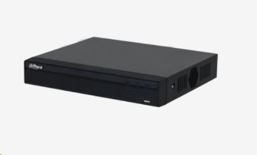 Obrázek Dahua, NVR2108HS-8P-S3, 8kanálový kompaktní 1U 1HDD 8PoE síťový videorekordér