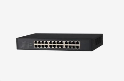 Obrázek Dahua PFS3024-24GT, 24-Port Gigabit Switch, Unmanaged, 10/100/1000 Base-T, L2, Plug and play