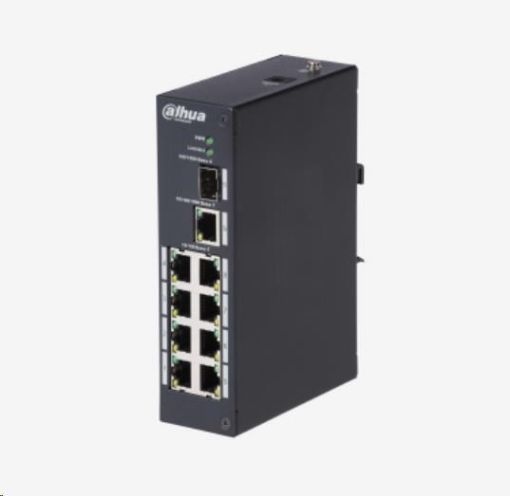 Obrázek Dahua PFS3110-8T, 8-Port Ethernet Switch (Unmanaged)