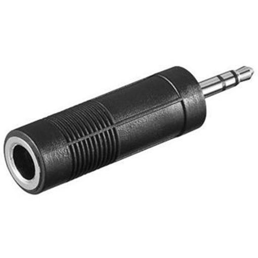 Obrázek PremiumCord Adaptér stereo jack 3.5 - 6.3 M/F