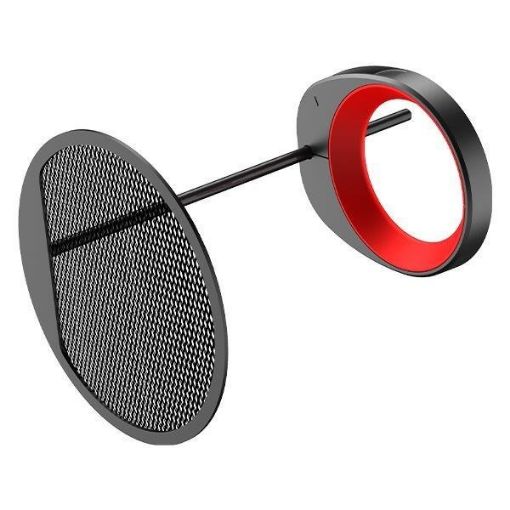 Obrázek AVERMEDIA pop filtr Live Streamer Pop filter, pro mikrofon Live Streamer MIC 330, černo-červená