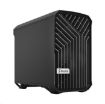 Obrázek FRACTAL DESIGN skříň Torrent Nano Black Solid, USB 3.1 Type-C, 2x USB 3.0, bez zdroje, mITX