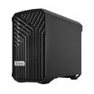 Obrázek FRACTAL DESIGN skříň Torrent Nano Black Solid, USB 3.1 Type-C, 2x USB 3.0, bez zdroje, mITX