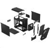 Obrázek FRACTAL DESIGN skříň Torrent Nano Black Solid, USB 3.1 Type-C, 2x USB 3.0, bez zdroje, mITX