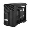 Obrázek FRACTAL DESIGN skříň Torrent Nano Black Solid, USB 3.1 Type-C, 2x USB 3.0, bez zdroje, mITX