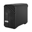 Obrázek FRACTAL DESIGN skříň Torrent Nano Black Solid, USB 3.1 Type-C, 2x USB 3.0, bez zdroje, mITX