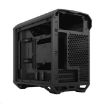 Obrázek FRACTAL DESIGN skříň Torrent Nano Black Solid, USB 3.1 Type-C, 2x USB 3.0, bez zdroje, mITX