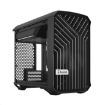 Obrázek FRACTAL DESIGN skříň Torrent Nano Black Solid, USB 3.1 Type-C, 2x USB 3.0, bez zdroje, mITX