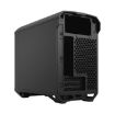 Obrázek FRACTAL DESIGN skříň Torrent Nano Black Solid, USB 3.1 Type-C, 2x USB 3.0, bez zdroje, mITX