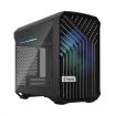 Obrázek FRACTAL DESIGN skříň Torrent Nano RGB Black TG Light Tint, USB 3.1 Type-C, 2x USB 3.0, bez zdroje, mITX