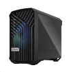 Obrázek FRACTAL DESIGN skříň Torrent Nano RGB Black TG Light Tint, USB 3.1 Type-C, 2x USB 3.0, bez zdroje, mITX