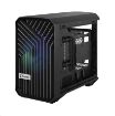 Obrázek FRACTAL DESIGN skříň Torrent Nano RGB Black TG Light Tint, USB 3.1 Type-C, 2x USB 3.0, bez zdroje, mITX