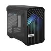 Obrázek FRACTAL DESIGN skříň Torrent Nano RGB Black TG Light Tint, USB 3.1 Type-C, 2x USB 3.0, bez zdroje, mITX