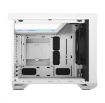 Obrázek FRACTAL DESIGN skříň Torrent Nano White TG Clear Tint, USB 3.1 Type-C, 2x USB 3.0, bez zdroje, mITX