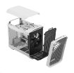 Obrázek FRACTAL DESIGN skříň Torrent Nano White TG Clear Tint, USB 3.1 Type-C, 2x USB 3.0, bez zdroje, mITX