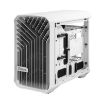 Obrázek FRACTAL DESIGN skříň Torrent Nano White TG Clear Tint, USB 3.1 Type-C, 2x USB 3.0, bez zdroje, mITX