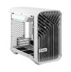 Obrázek FRACTAL DESIGN skříň Torrent Nano White TG Clear Tint, USB 3.1 Type-C, 2x USB 3.0, bez zdroje, mITX