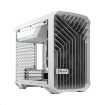 Obrázek FRACTAL DESIGN skříň Torrent Nano White TG Clear Tint, USB 3.1 Type-C, 2x USB 3.0, bez zdroje, mITX