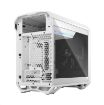 Obrázek FRACTAL DESIGN skříň Torrent Nano White TG Clear Tint, USB 3.1 Type-C, 2x USB 3.0, bez zdroje, mITX