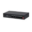 Obrázek Dahua PFS3006-4ET-36, 6portový Fast Ethernet Switch se 4portovým PoE